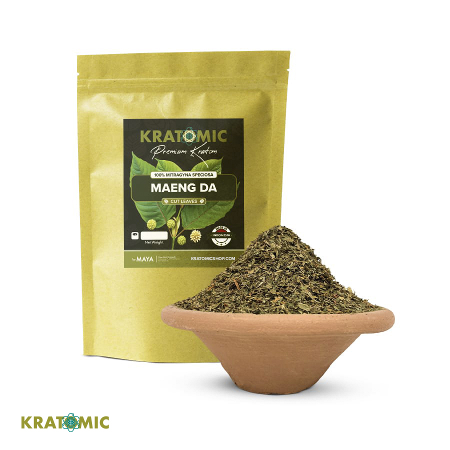 0351-2814-–-Mitragyna-speciosa-–-Maeng-Da-leaves-cut Maeng Da Kratom Tea