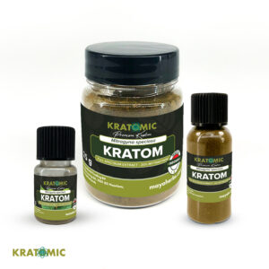20% Extracto de Kratom (Mitragyna Speciosa) - Extracto seco por Kratomic