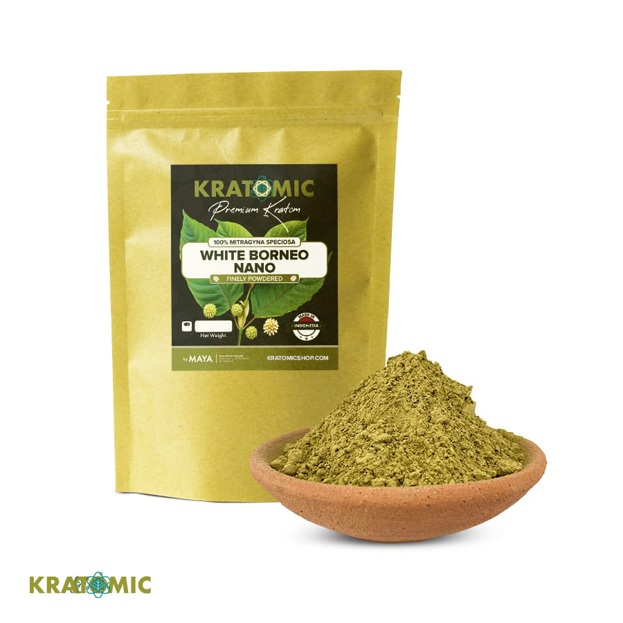 0351-4654 Borneo White Kratom White Borneo