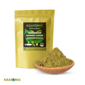 Kratom Nano Verde de Borneo (Mitragyna speciosa) - Hojas en polvo de Indonesia