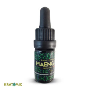 Plantas Sagradas - Maeng Da Kratom 18 mg/ml - Hecho de hojas de Kratom (Mitragyna speciosa) de Indonesia, 5 ml