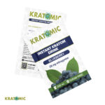 Bebida instantánea de kratom con arándanos - Kratomic