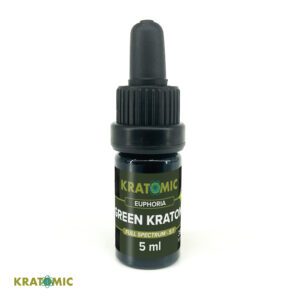 Tintura de Kratom verde - Euforia - Espectro completo 5:1 - 5ml