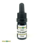Tintura de Kratom blanco - Energía - Espectro completo 5:1 - 5ml